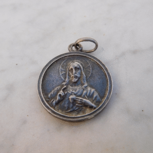 Medalla de plata maciza